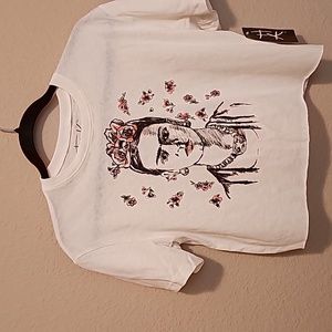 NWT Frida Cropped T-Shirt